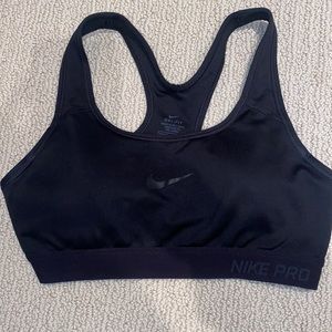 Nike pro padded bra